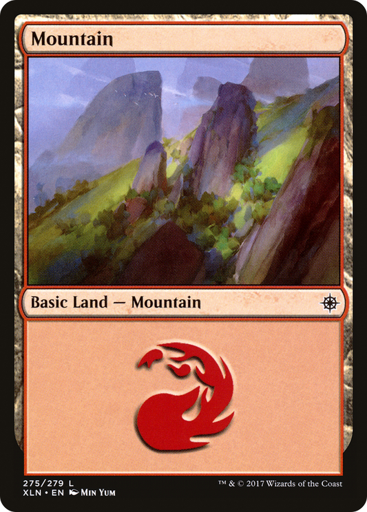 Mountain (XLN-275) (Foil)