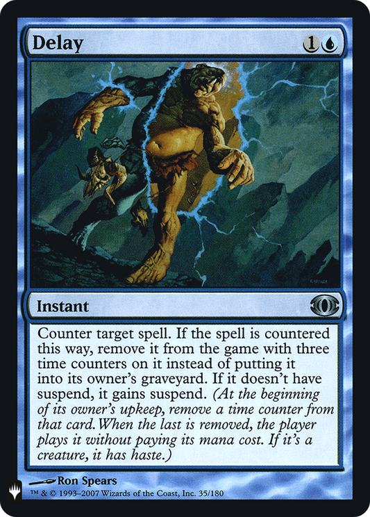 Delay (LIST-FUT-35) (Foil)