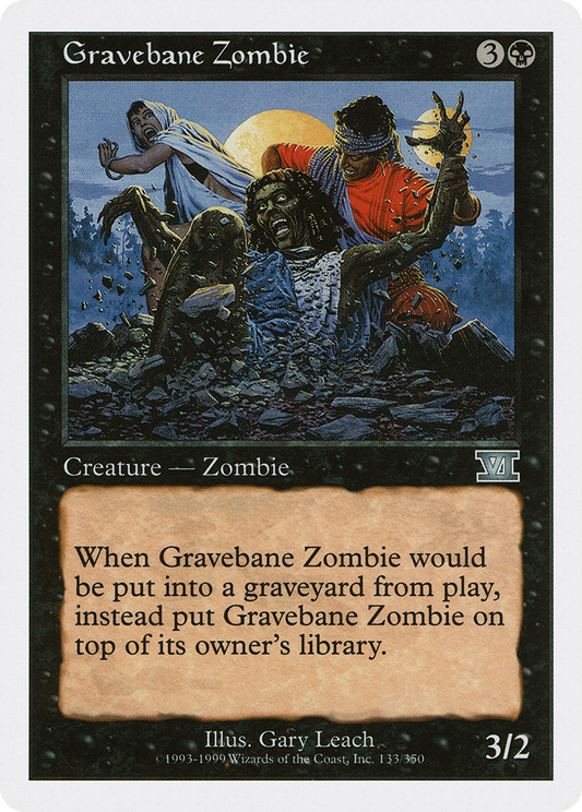 Gravebane Zombie (6ED-133)