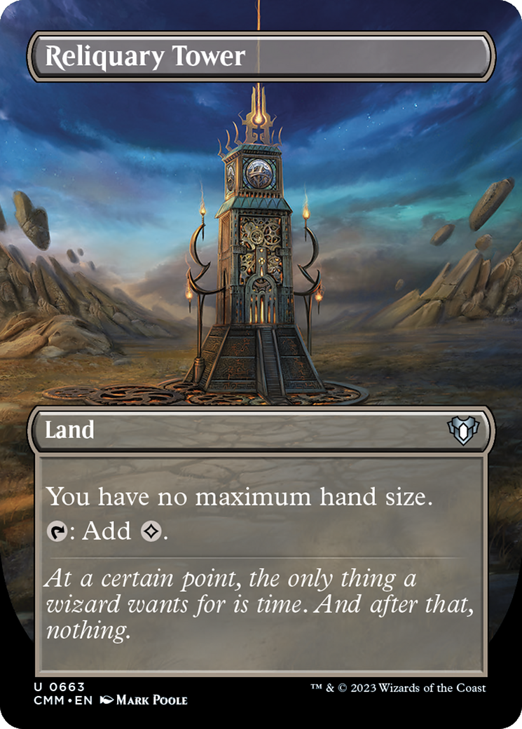 Reliquary Tower (CMM-663) (Borderless)