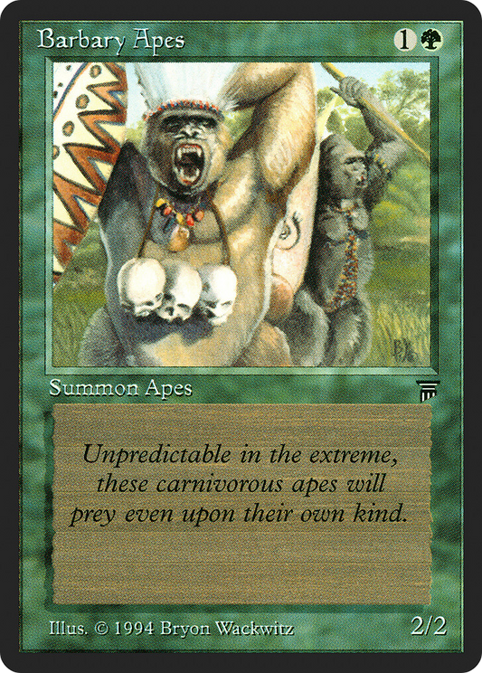 Barbary Apes (LEG-176)
