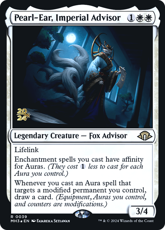 Pearl-Ear, Imperial Advisor (PRE-39S) (Foil)