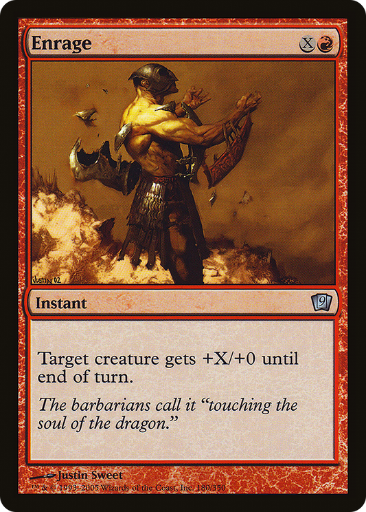 Enrage (9ED-180★) (Foil)