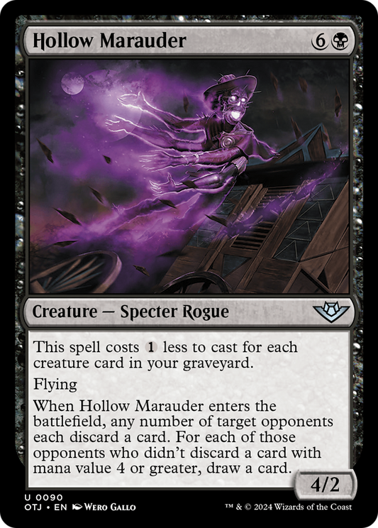Hollow Marauder (OTJ-090) (Foil)
