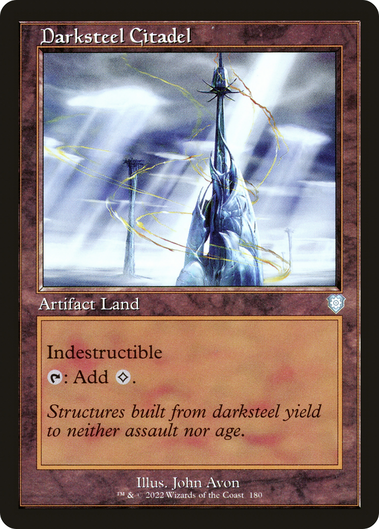 Darksteel Citadel (BRC-180)