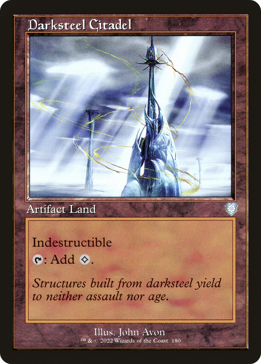 Darksteel Citadel (BRC-180)