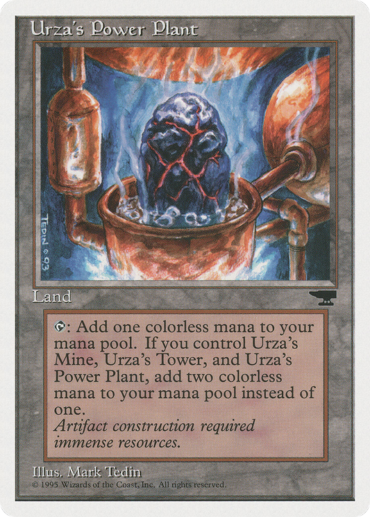 Urza's Power Plant (CHR-115A)