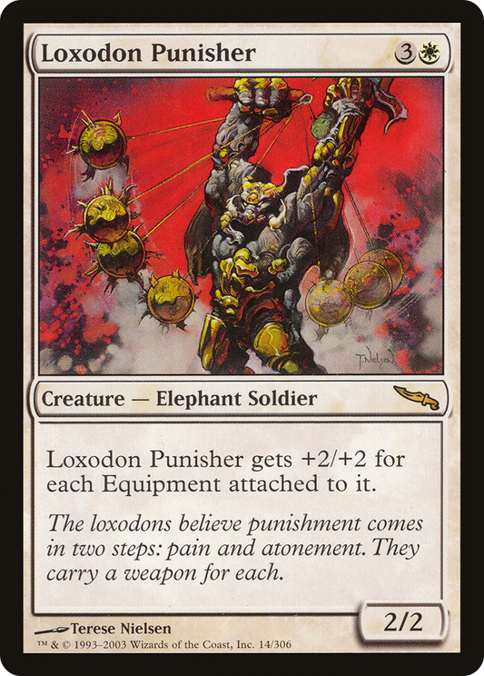 Loxodon Punisher (MRD-014) (Foil)