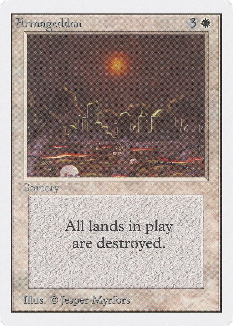 Armageddon (2ED-002)