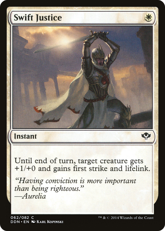Swift Justice (DDN-062)