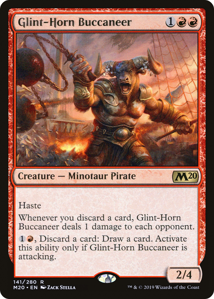 Glint-Horn Buccaneer (M20-141)