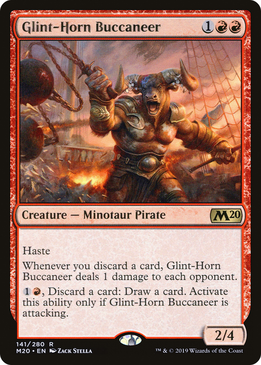 Glint-Horn Buccaneer (M20-141)