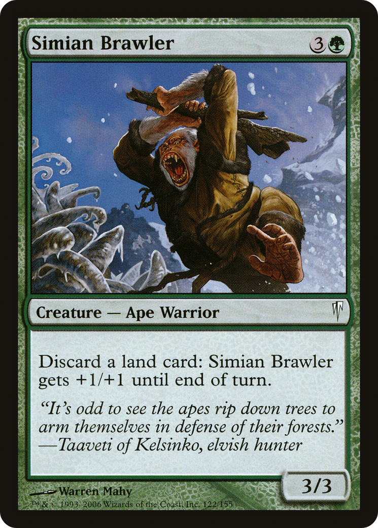 Simian Brawler (CSP-122)