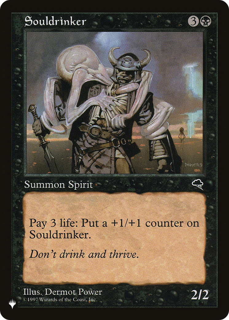 Souldrinker (LIST-TMP-158)
