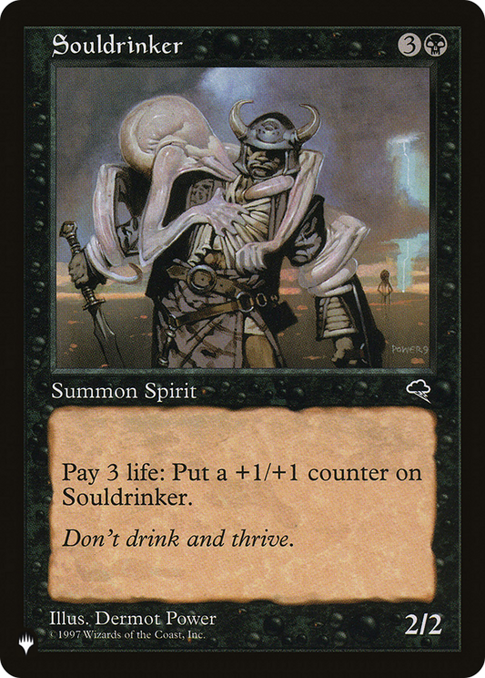 Souldrinker (LIST-TMP-158)