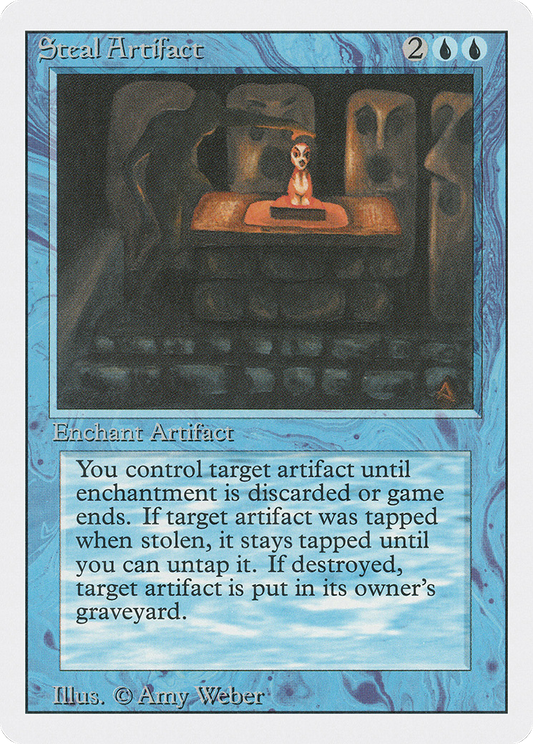 Steal Artifact (3ED-084)