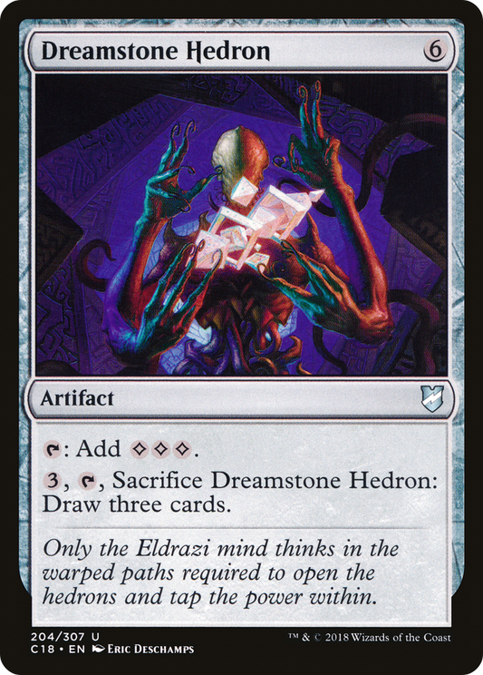Dreamstone Hedron (C18-204)