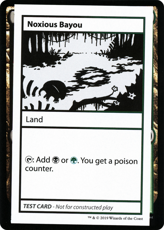 Noxious Bayou (CMB1-118)