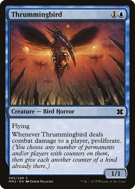 Thrummingbird (MM2-065) (Foil)
