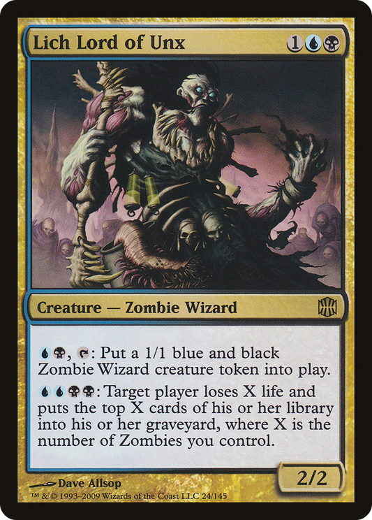 Lich Lord of Unx (ARB-024)