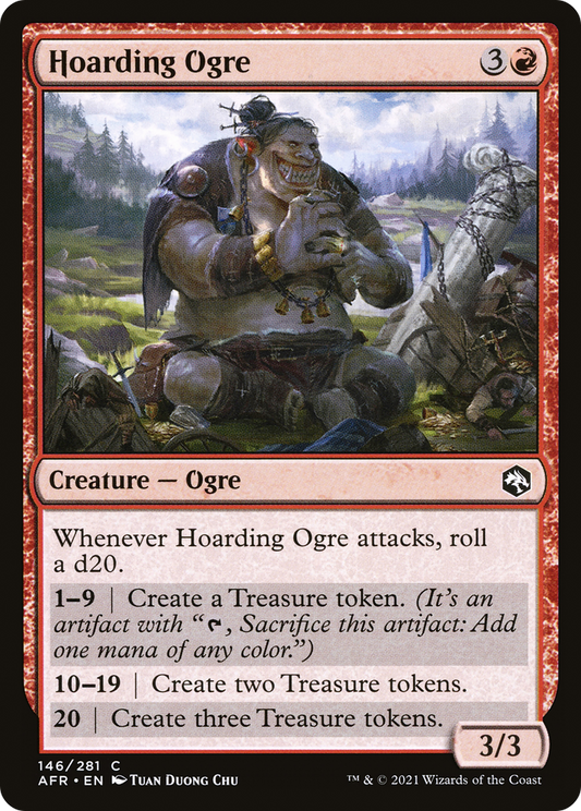 Hoarding Ogre (AFR-146) (Foil)