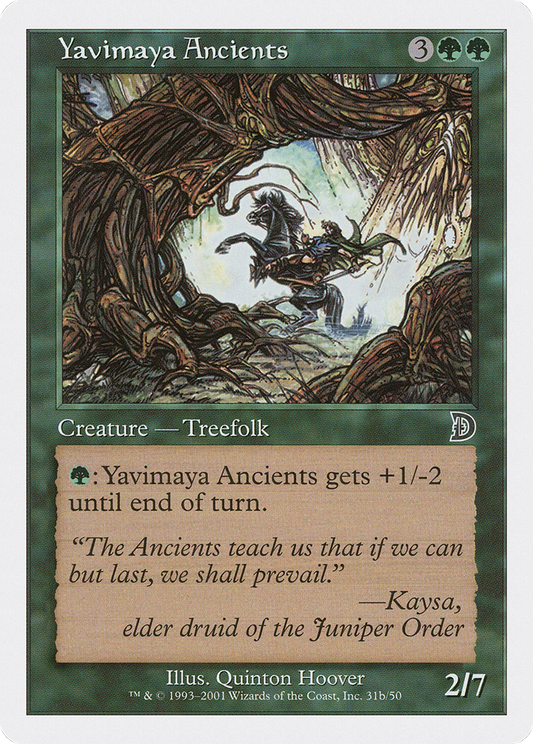 Yavimaya Ancients (DKM-31B)