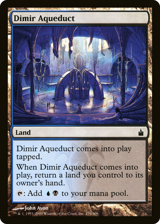 Dimir Aqueduct (RAV-276)