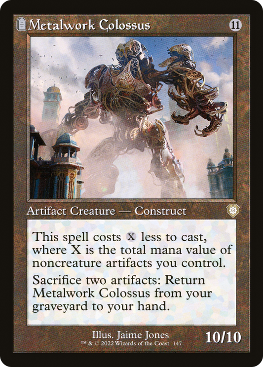 Metalwork Colossus (BRC-147)