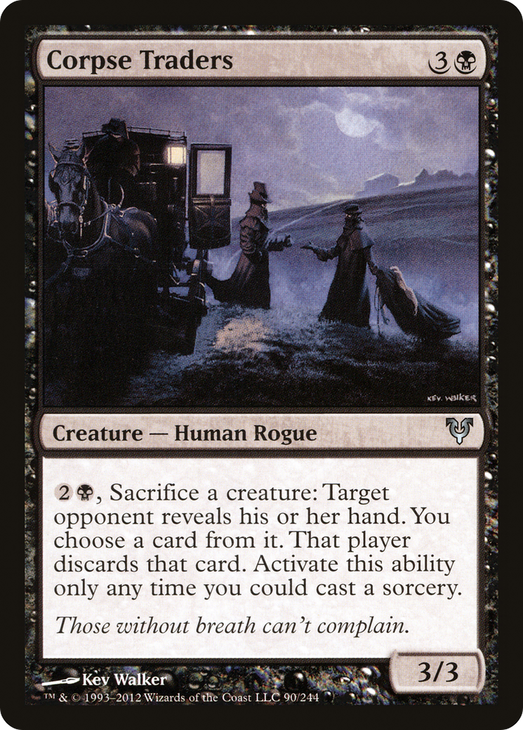 Corpse Traders (AVR-090) (Foil)