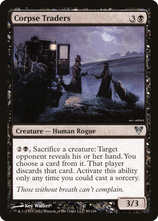 Corpse Traders (AVR-090) (Foil)