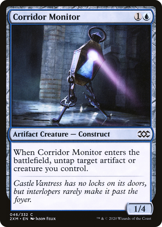 Corridor Monitor (2XM-046) (Foil)