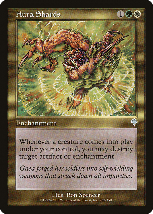 Aura Shards (INV-233) (Foil)