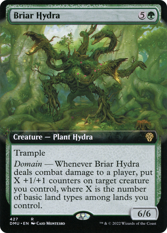 Briar Hydra (DMU-427) (Extended Art)