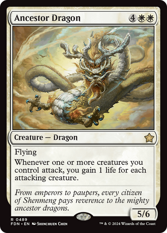 Ancestor Dragon (FDN-489)