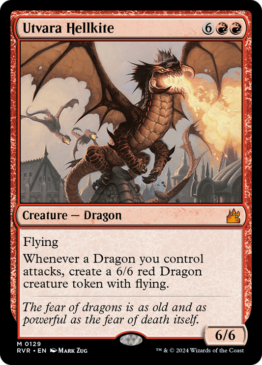 Utvara Hellkite (RVR-129) (Foil)