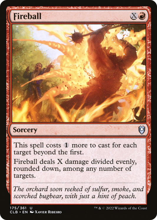 Fireball (CLB-175) (Foil)