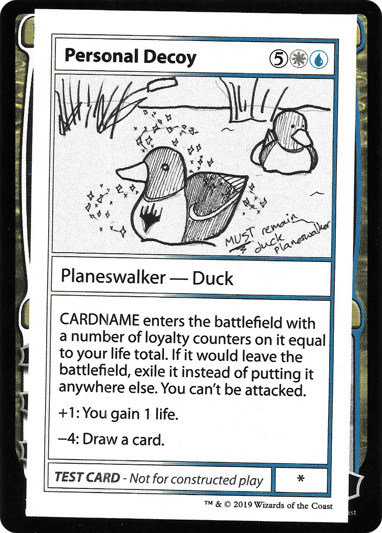 Personal Decoy (CMB1-096)