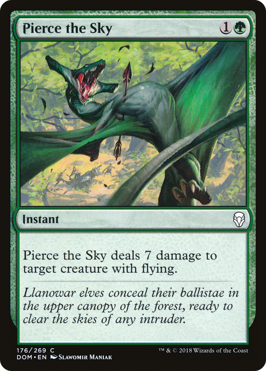 Pierce the Sky (DOM-176)