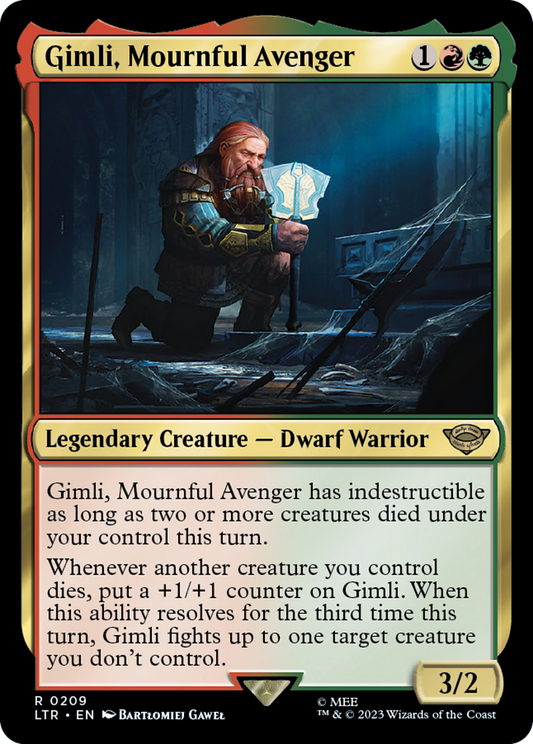 Gimli, Mournful Avenger (LTR-209)