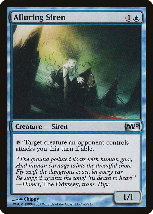 Alluring Siren (M10-043) (Foil)
