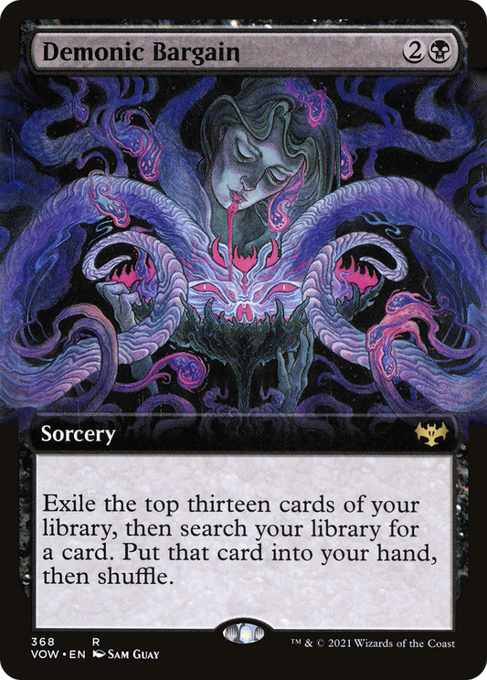 Demonic Bargain (VOW-368) (Extended Art) (Foil)