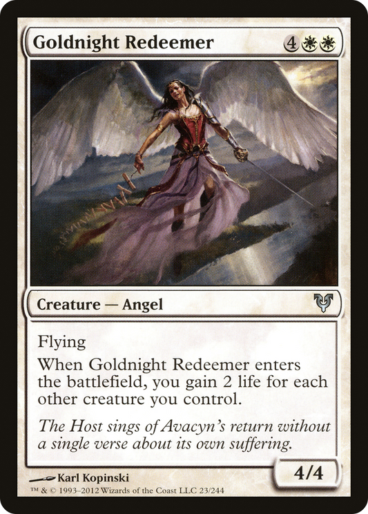 Goldnight Redeemer (AVR-023)