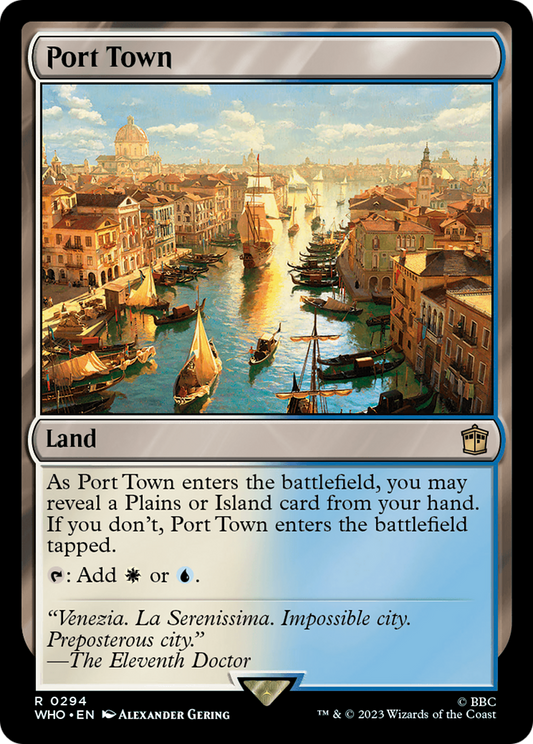 Port Town (WHO-294) (Foil)
