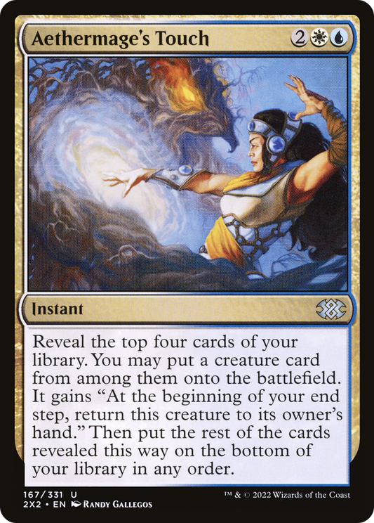 Aethermage's Touch (2X2-167) (Foil)