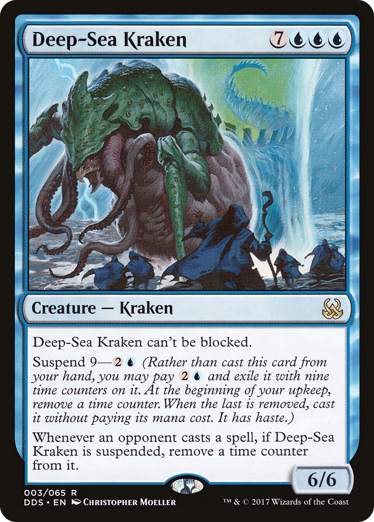 Deep-Sea Kraken (DDS-003)