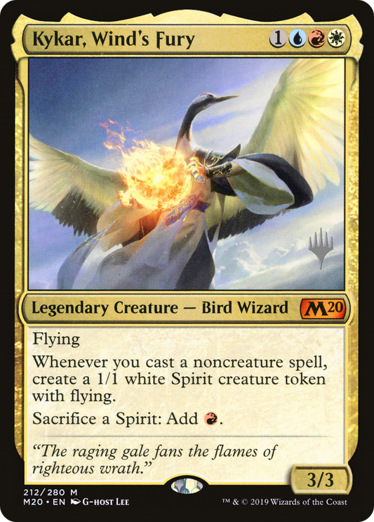 Kykar, Wind's Fury (PPM20-212P) (Foil)