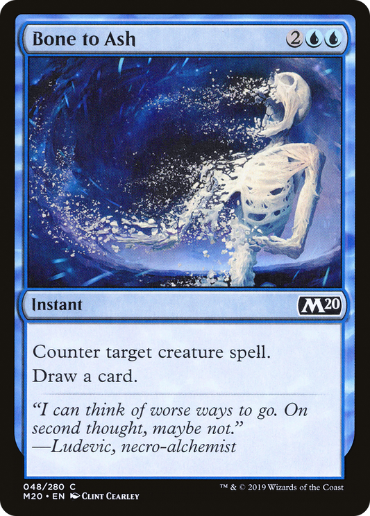 Bone to Ash (M20-048) (Foil)