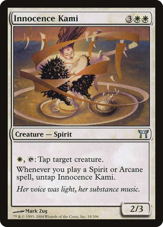 Innocence Kami (CHK-018) (Foil)