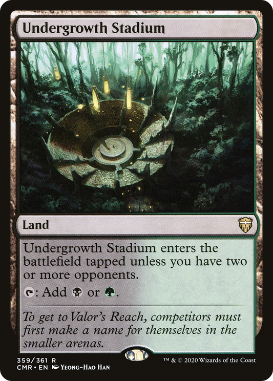 Undergrowth Stadium (CMR-359) (Foil)