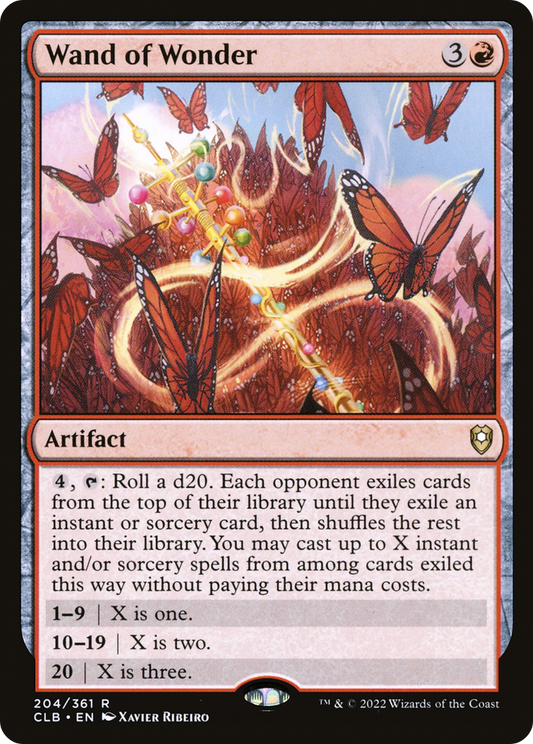 Wand of Wonder (CLB-204) (Foil)
